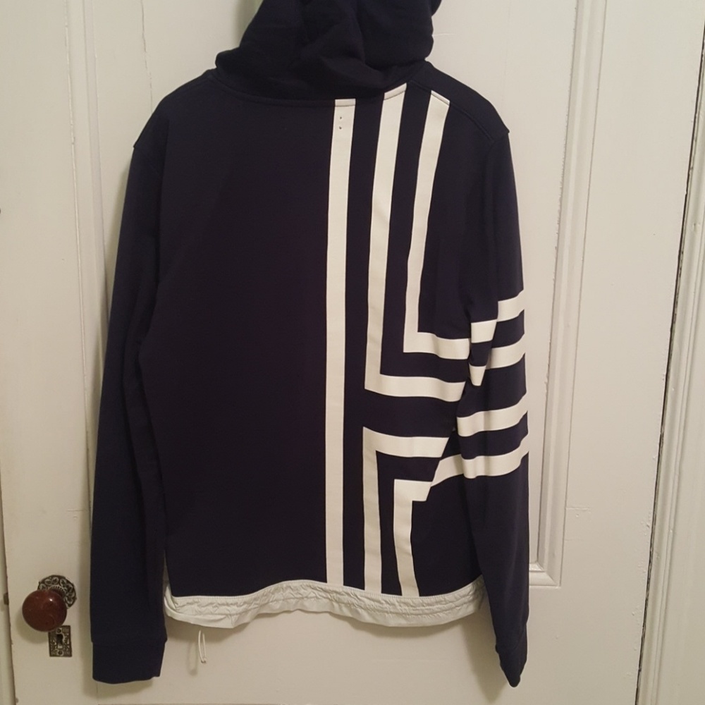 Tory Sport Navy Sweatshirt Hoodie